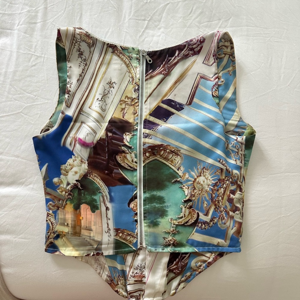 Miaou x Paloma Elsesser Campbell Corset in Baroque size S - Picture 2 of 2